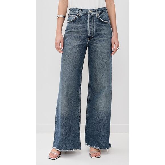 Agolde Denim - Agolde Dame Jeans High Rise Wide Leg Control - 27